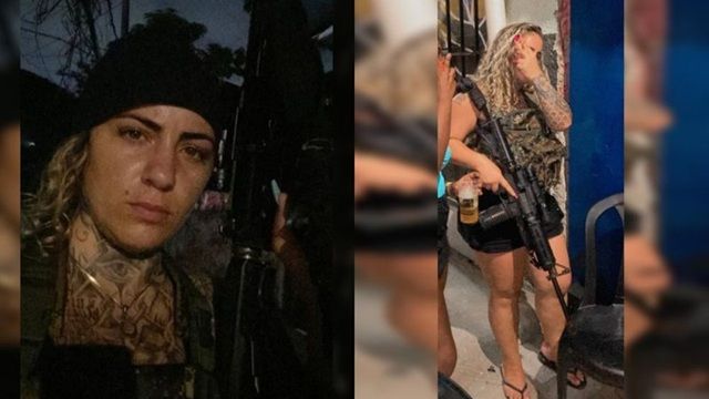 Eweline Passos, Conhecida Nas Redes Por Ostentar Armas E Desafiar Rivais, Está Jurada De Morte Após Abandonar O Comando Vermelho