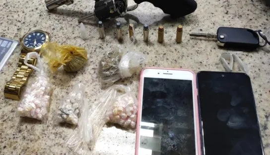 "Gerente" de facção é preso após tentar correr da PM em Salvador; ele é investigado por ser "matador"  
