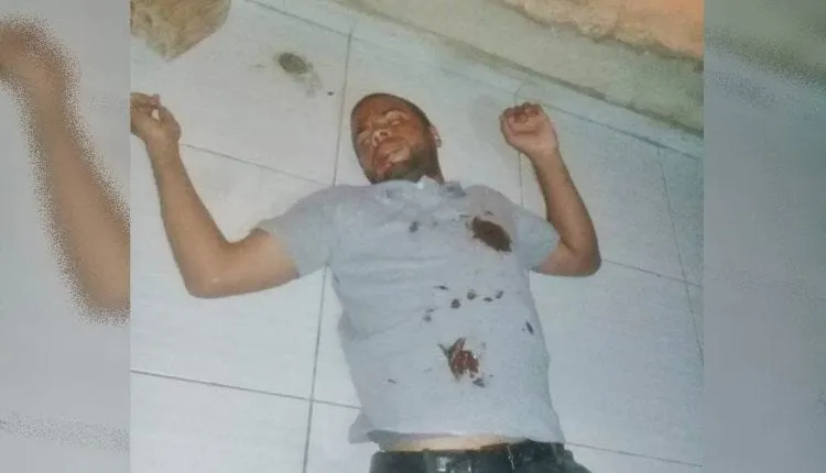 Homem foragido forja morte em foto para despistar a polícia
