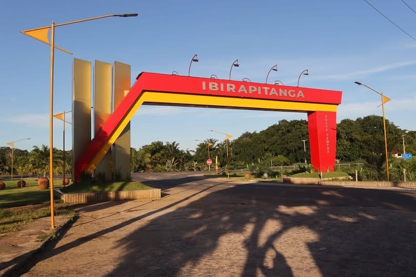 Ibirapitanga. Foto: Redes Sociais
