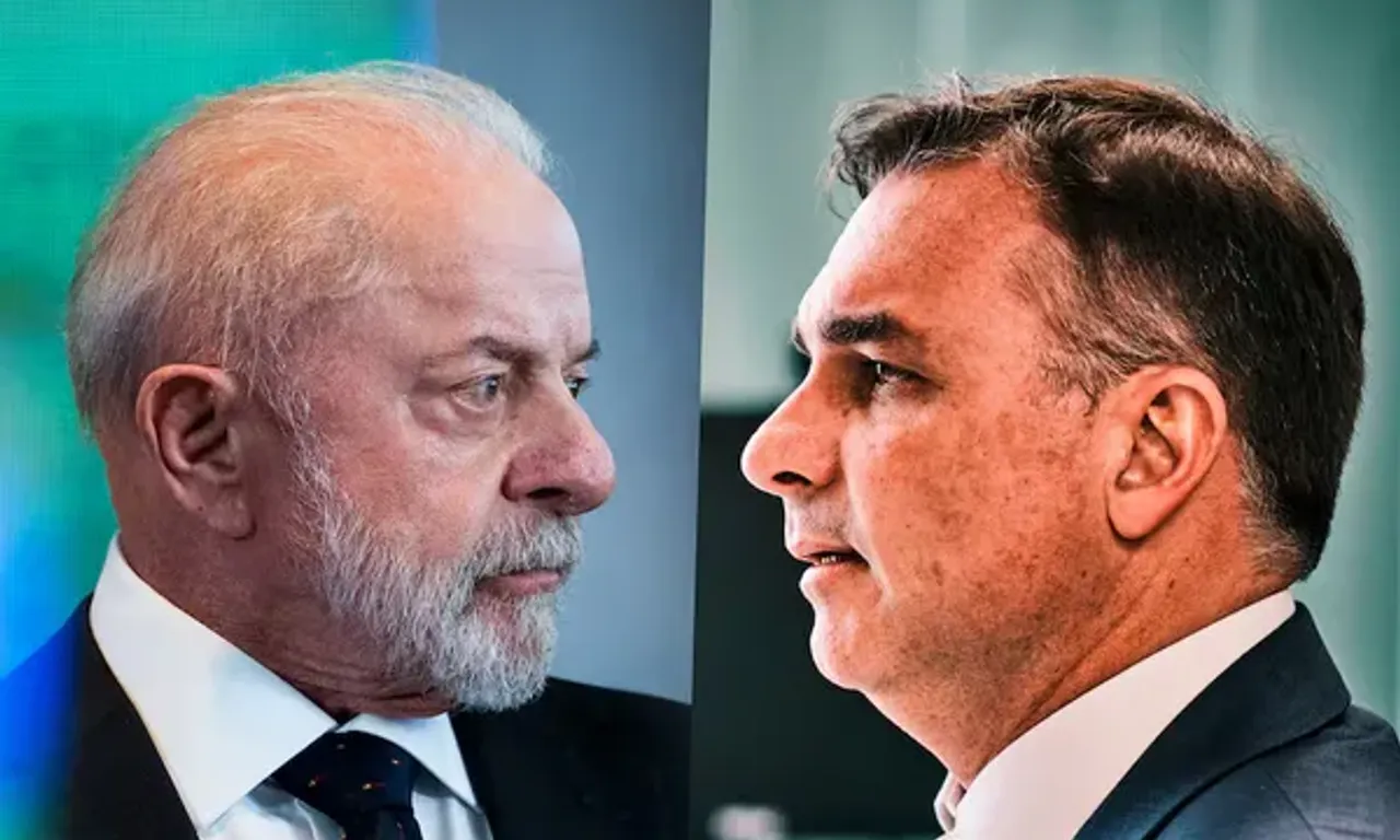 Fl&aacute;vio Bolsonaro e Lula disputam segundo turno da elei&ccedil;&atilde;o presidencial em outubro