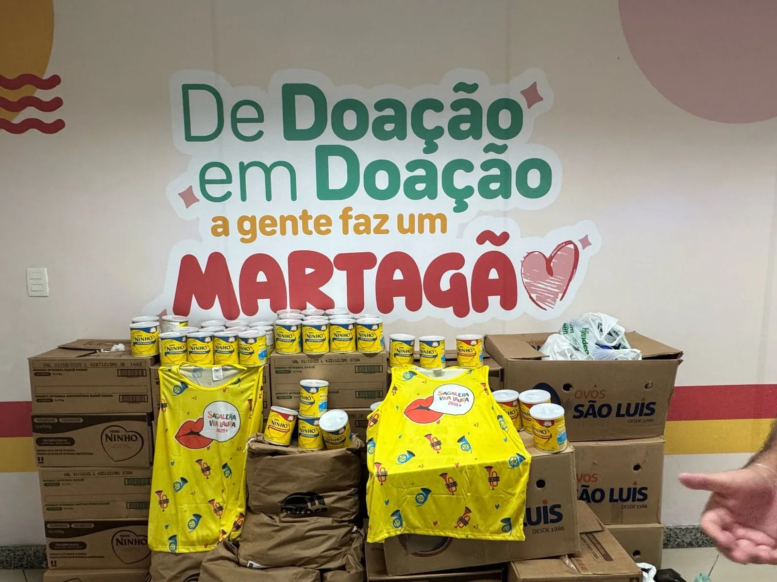 Sagalera 2026: Vila Laura recebe bloco em prol do Hospital Martagão Gesteira