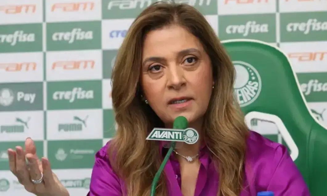 Leila Pereira faz críticas a Conmebol. Foto: Agência Brasil