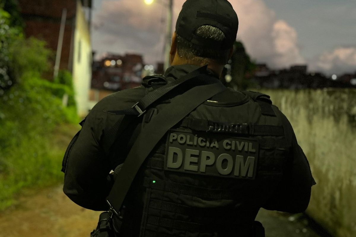 Caso Thaila: pol&iacute;cia prende suspeito de matar adolescente. Foto: Divulga&ccedil;&atilde;o | Ascom/PCBA