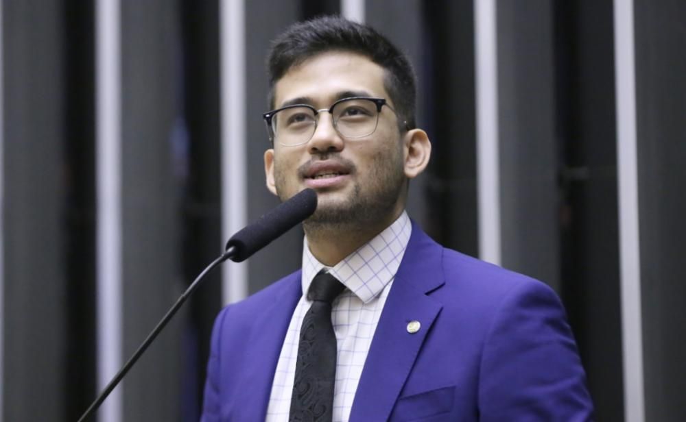 Deputado Kim Kataguiri (União), chefe do MBL, estará no evento | Foto: Kayo Magalhães / Câmara dos Deputados