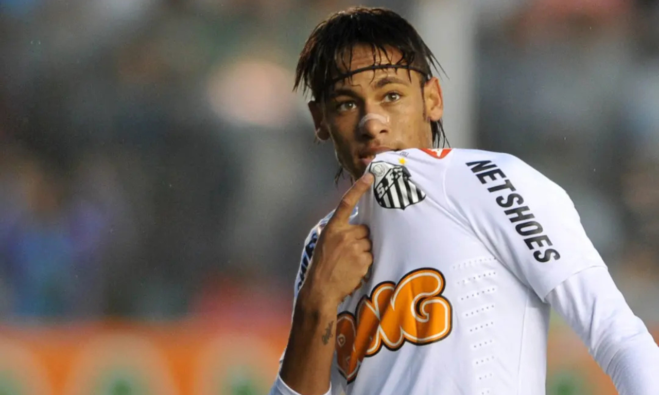 Neymar deixou o Santos em 2013. Foto: Ivan Storti | Lance