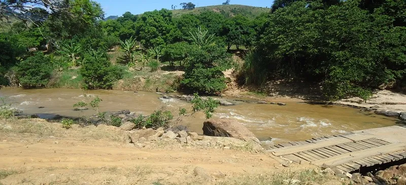 BARBARIDADE: Suposto pai mata e enterra recém-nascida em um terreno na beira do rio Gongogi, diz a Polícia