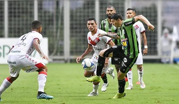 Vitória perde para o América-MG por 2 x 1