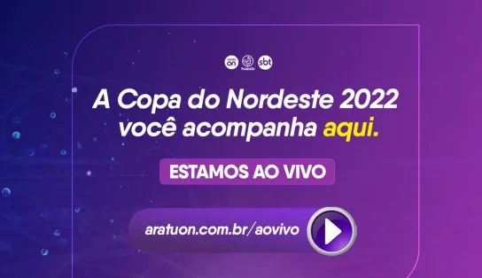 AO VIVO! Assista agora ao duelo entre Bahia e Fortaleza pela Copa do Nordeste