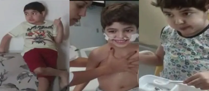 CORRENTE DE SOLIDARIEDADE: Aratu Online embarca na campanha de ajuda ao pequeno Isaque da Silva