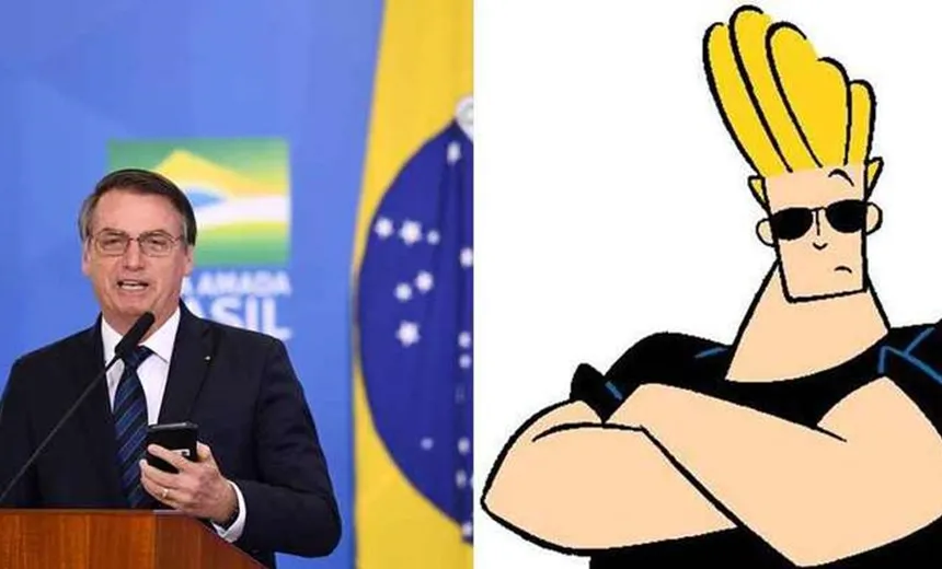 Bolsonaro se compara a Johnny Bravo e internautas criam memes; confira 