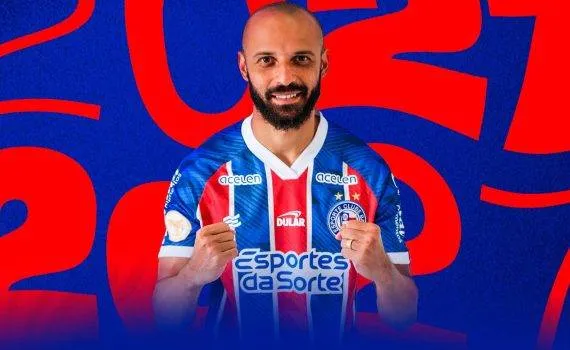 Destaque na temporada, Thaciano assina renovação com o Bahia até 2027
