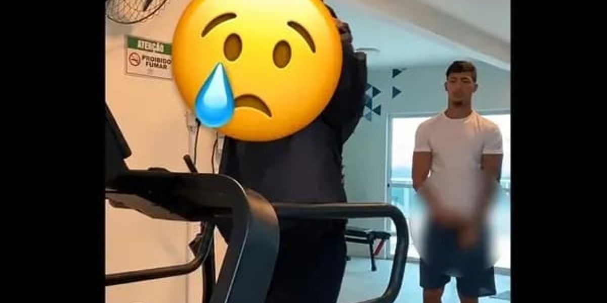 Imagem de Pedro Henrique, investigado por importuna&ccedil;&atilde;o sexual em academia de condom&iacute;nio em Feira de Santana, ap&oacute;s pris&atilde;o mantida pela Justi&ccedil;a da Bahia