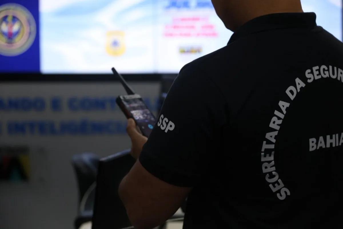 Foragido de SP é preso após ser flagrado pelo reconhecimento facial no 2 de Julho