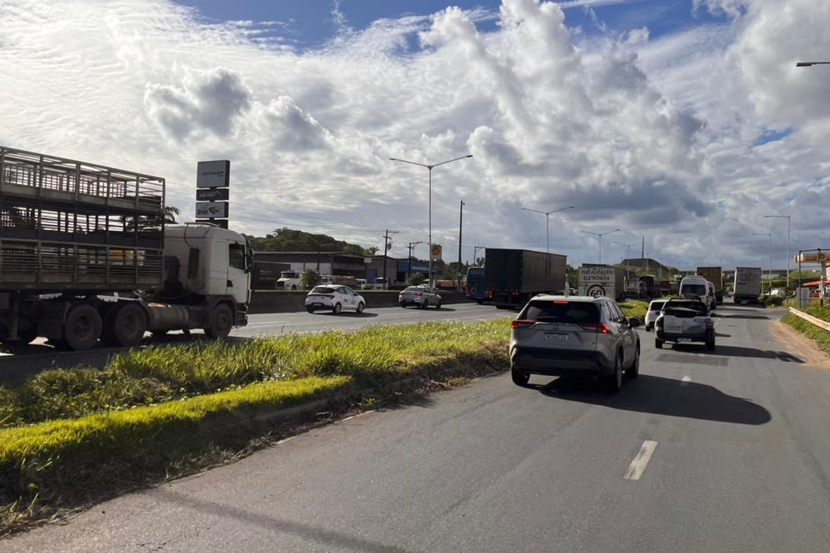 Foto: Leitor Aratu ON