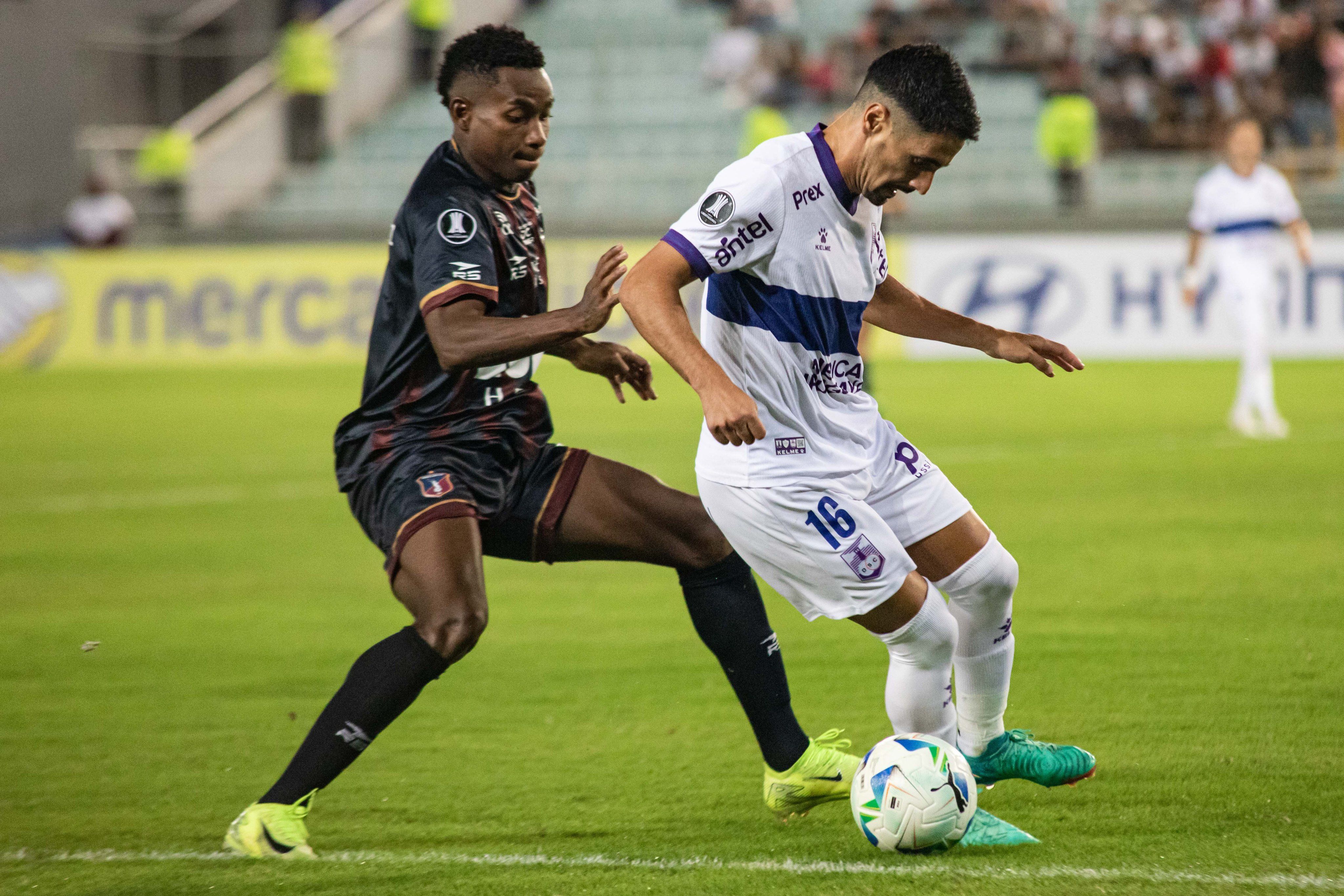 Monaguas vence o Defensor na Libertadores. Foto: Divulgação/Conmebol