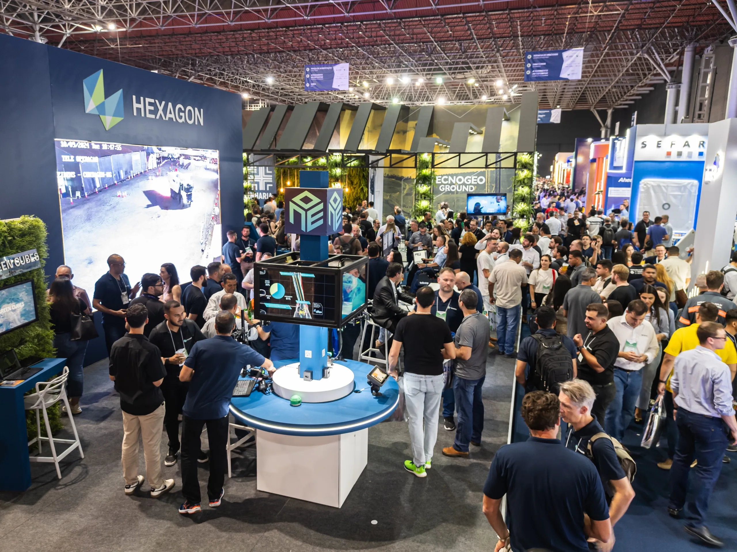 Exposibram: Salvador recebe segundo maior evento de mineração do mundo