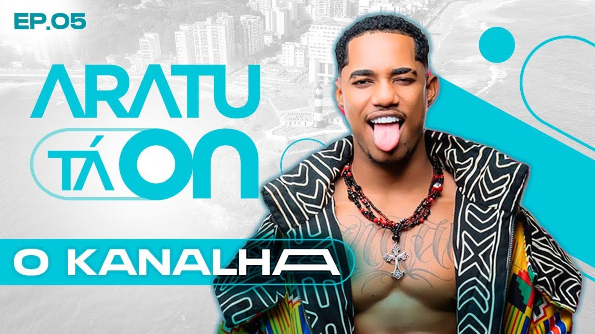 Danrlei Orrico, mais conhecido como O Kanalha, é o convidado do Aratu Tá On desta quarta-feira (29)