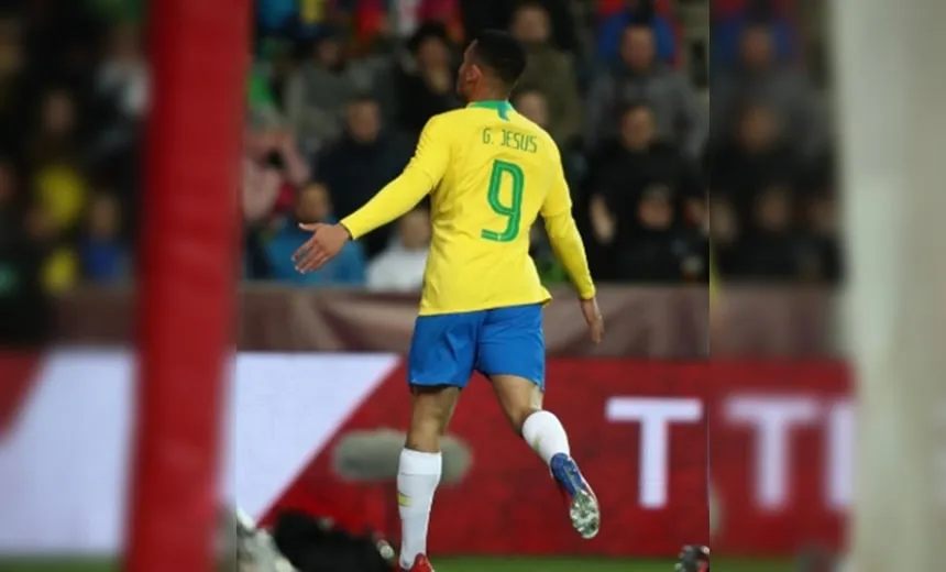 ‘Jesus salva’: camisa 9 faz dois gols e Brasil vence amistoso contra a República Tcheca