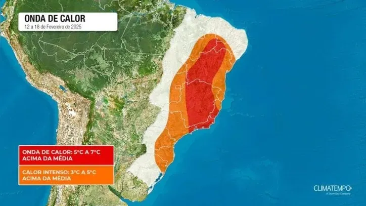 Imagem: Climatempo