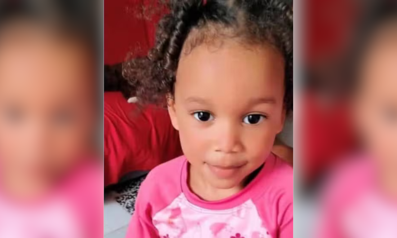 O que se sabe sobre morte de menina de 4 anos encontrada em cacimba.Foto: Reproduçãoça De 4 Anos