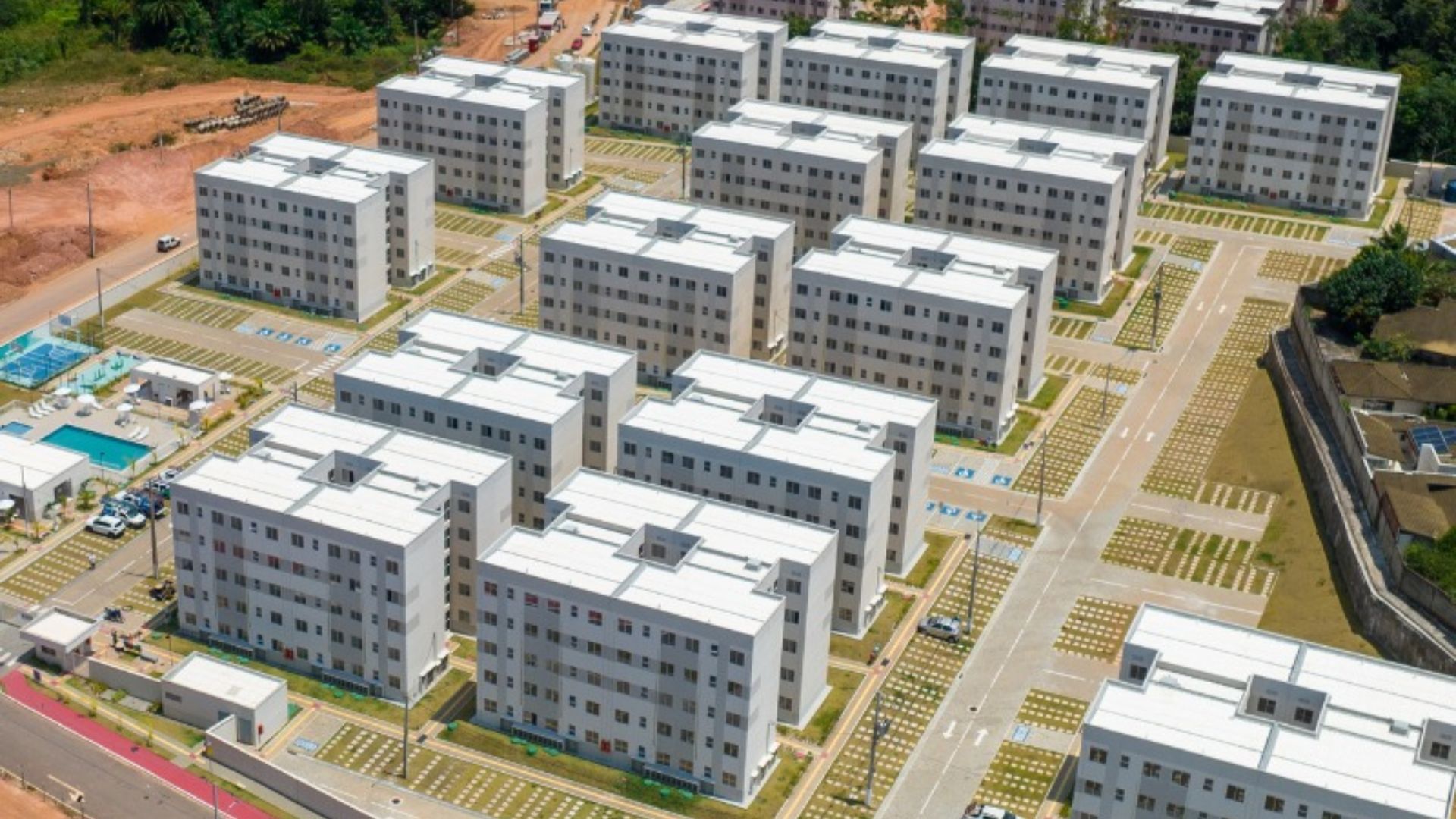 Área do Fazendão deve abrigar projeto do Minha Casa, Minha Vida | Imagem ilustrativa/Divulgação/Direcional Engenharia