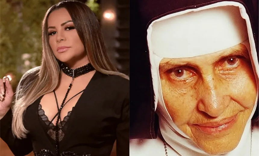 Márcia Fellipe causa polêmica ao criticar canonização da Irmã Dulce; confira 