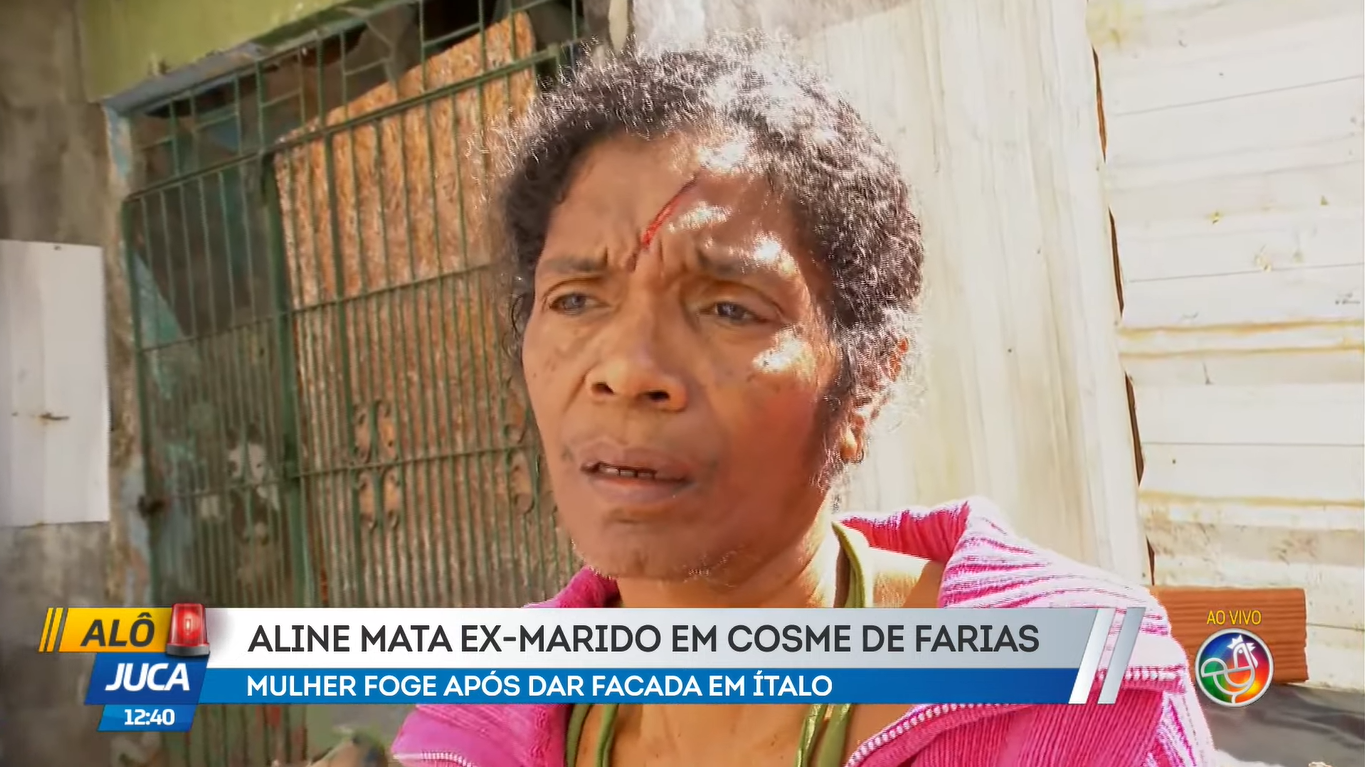 M&atilde;e De Aline Agredida/TV Aratu