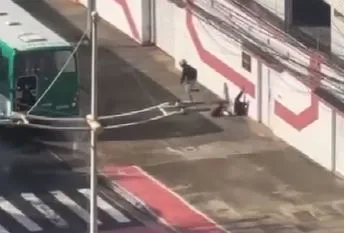 Morre suspeito atingido durante tiroteio em Patamares; PM segue estável