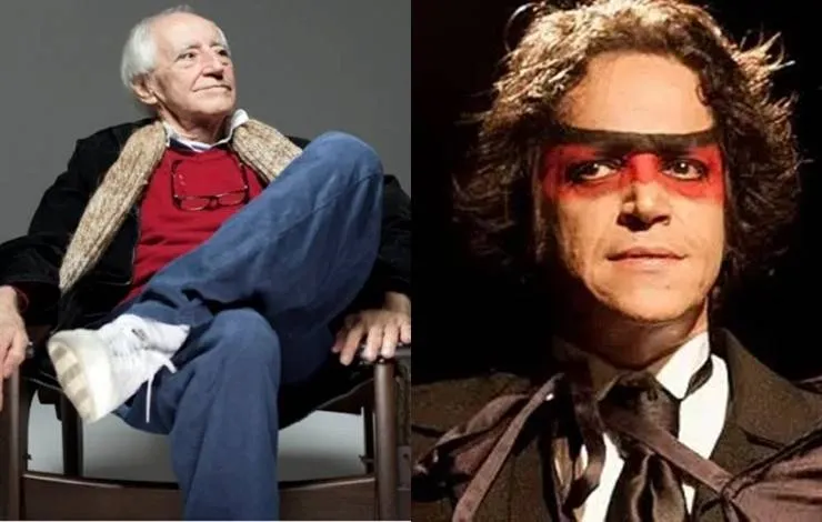 Dramaturgo Zé Celso está em UTI após ser vítima de incêndio; ator baiano também está internado