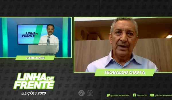 Linha de Frente: "eu sou independente, não negociei secretaria com ninguém", diz Teobaldo sobre eleições em Lauro