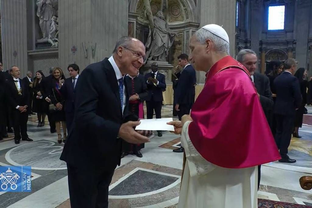 Alckmin Com Papa