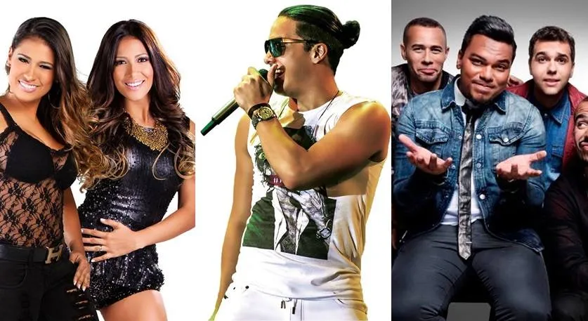 Wesley Safadão, Simone & Simaria e Sorriso Maroto estão entre os primeiros confirmados do Arena Bahia Music