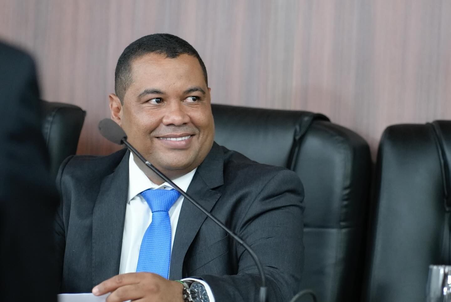 Valnicio Armede, prefeito de Maragogipe | Foto: Instagram/@valnicioarmede 