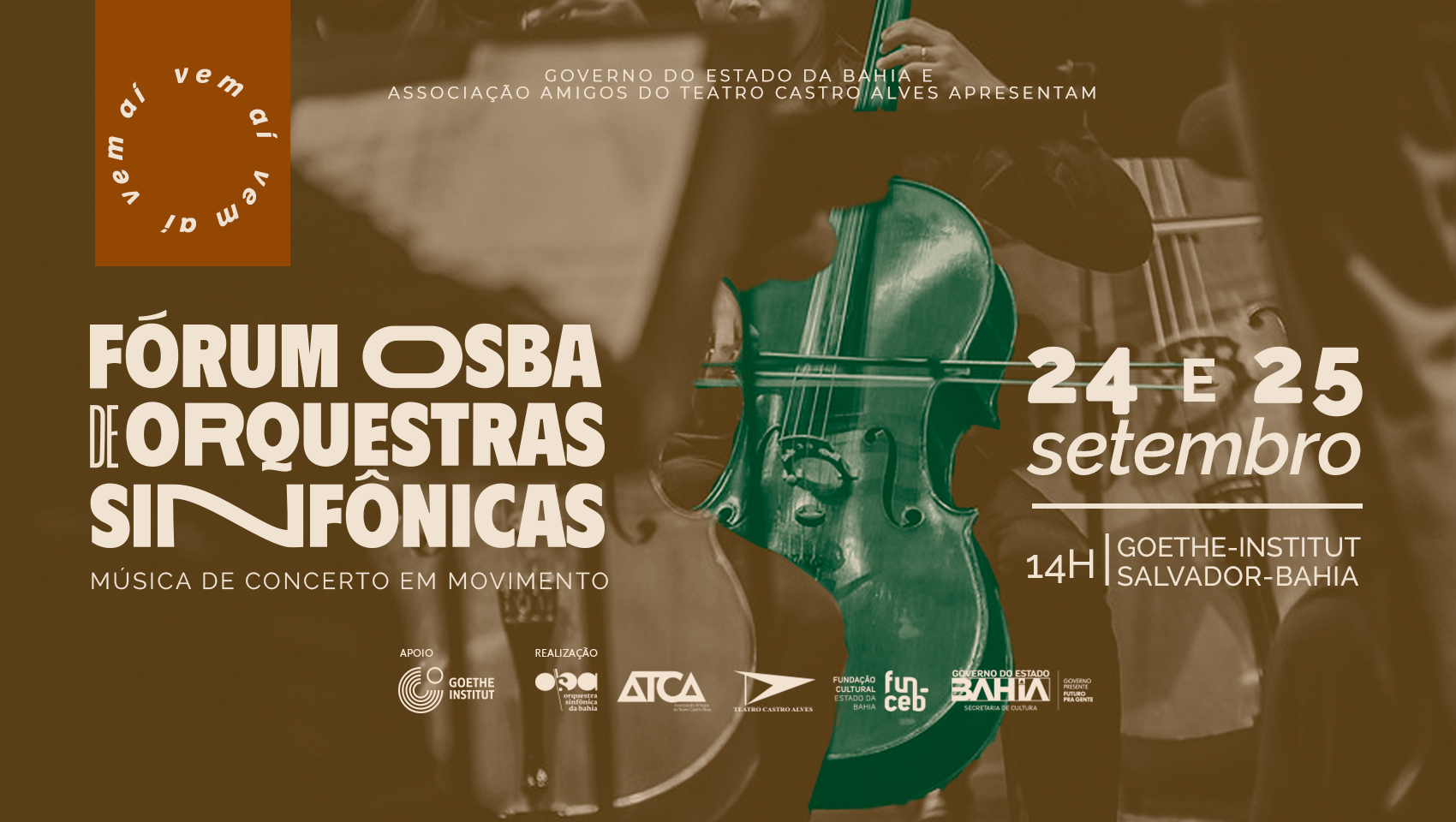 O encontro reunirá músicos, gestores, produtores, pesquisadores, estudantes e o público interessado em música de concerto. | Foto: Divulgação