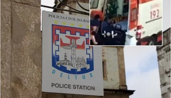 Turista alemão é roubado e agredido no Pelourinho; jovem foi preso
