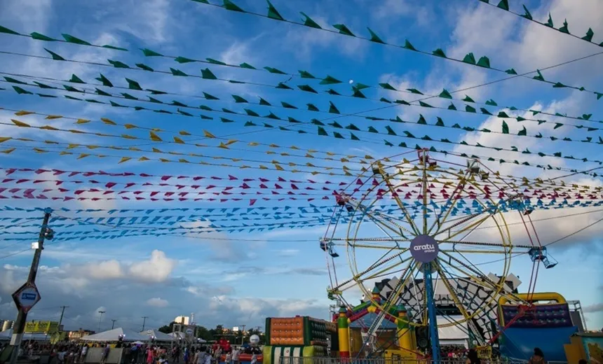Diversão garantida! Galinho tem atração para toda família