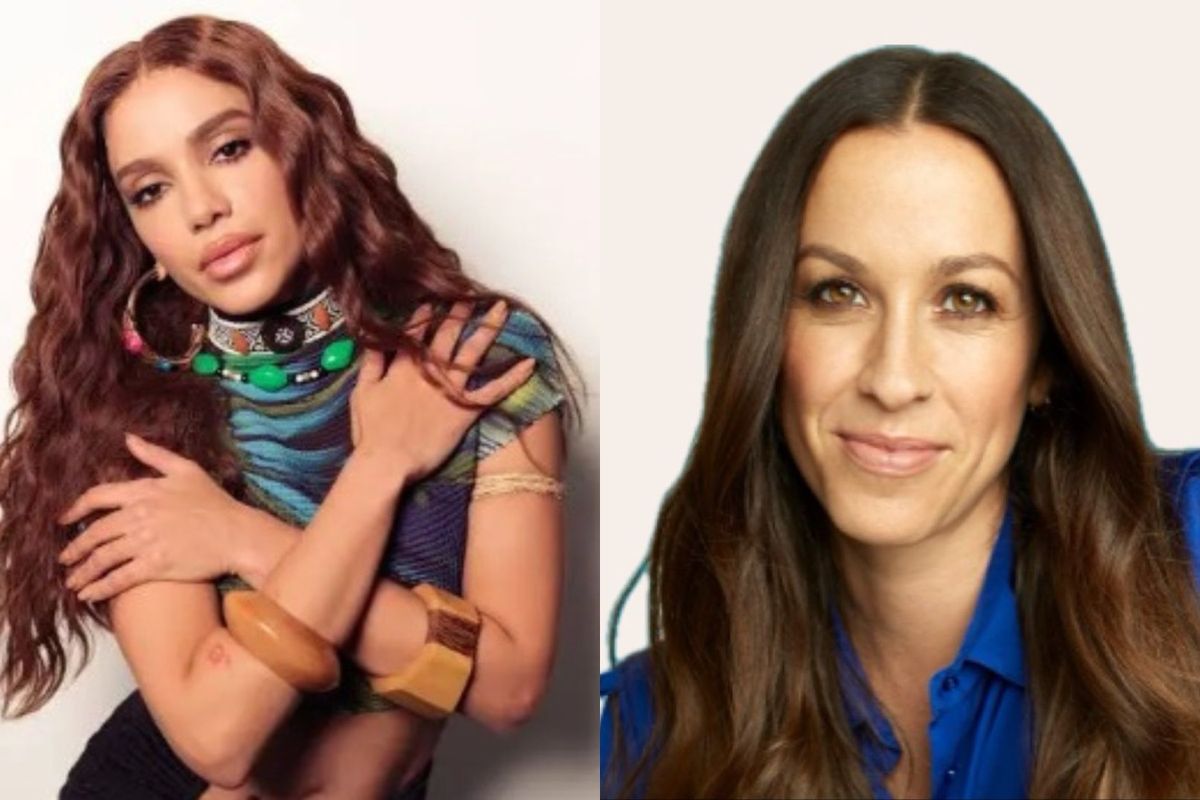 Anitta, nos EUA, e Alanis Morissette, no Canad&aacute;, s&atilde;o atra&ccedil;&otilde;es nas festas de abertura. Foto: Reprodu&ccedil;&atilde;o