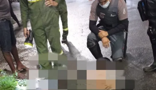 Um homem morre e outro fica ferido após motocicleta colidir com bloco de concreto próximo a Estação de Metrô, em Salvador