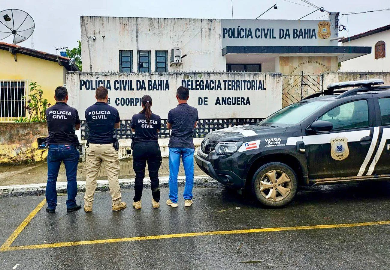 Homem é preso por suspeita de estuprar sobrinha de 13 anos na Bahia