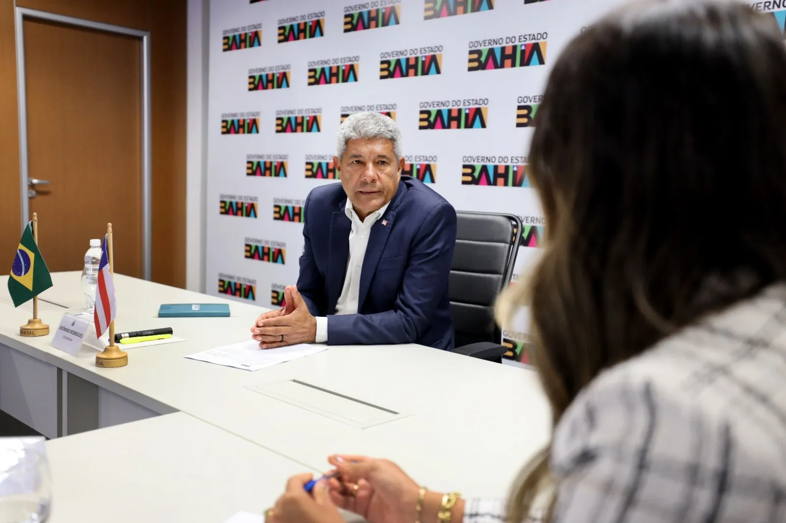 Jerônimo fala sobre união entre facções em Salvador: 'Estou em cima'