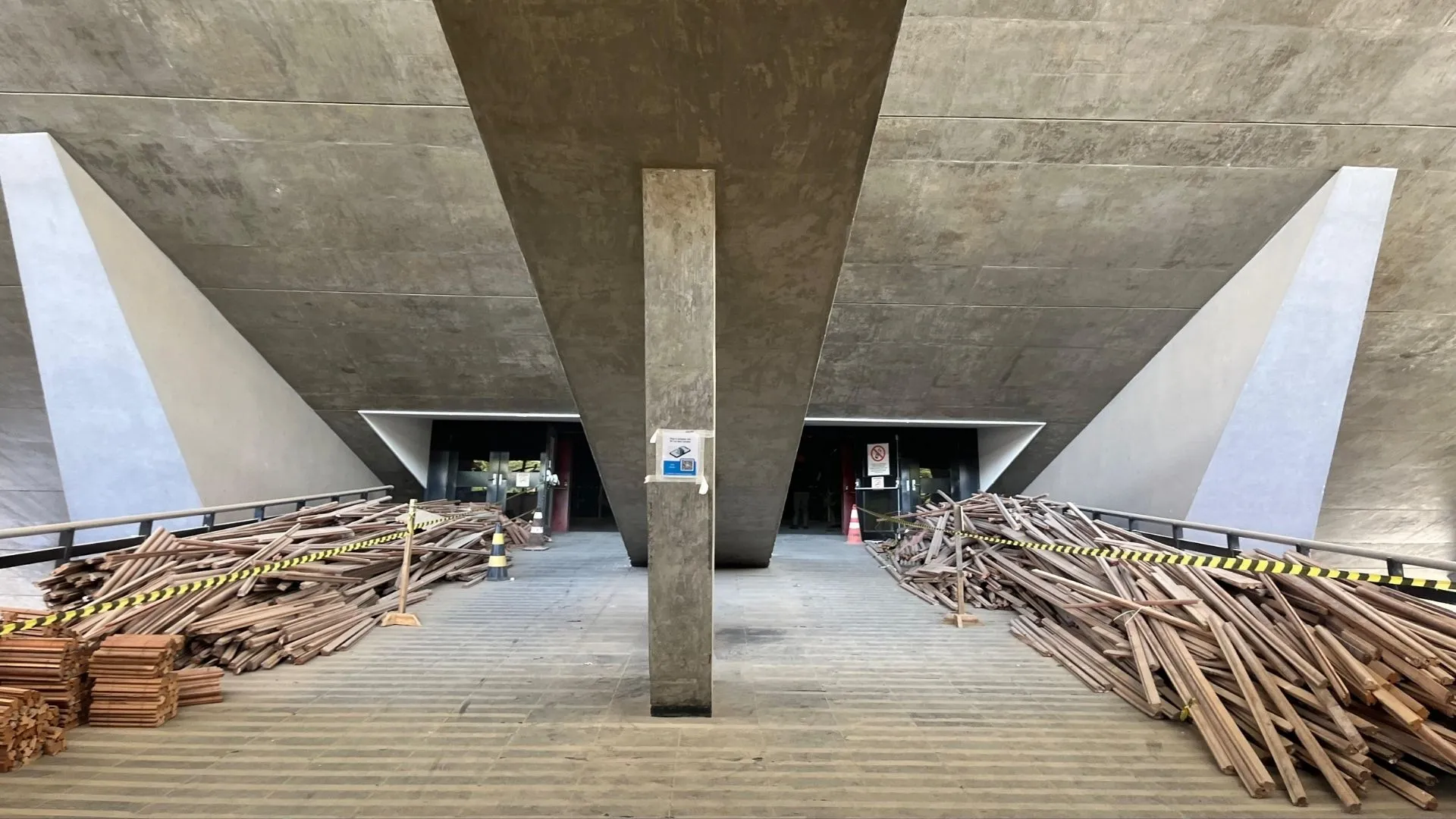 TCA deve ser entregue no fim do semestre; confira andamento da obra