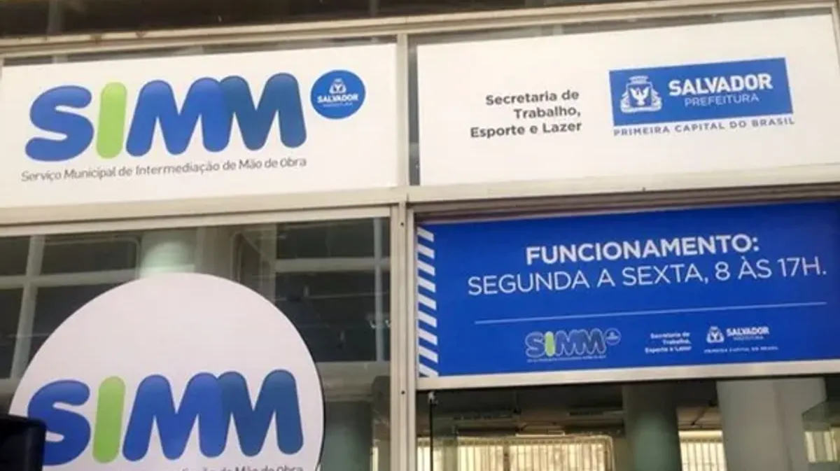 Vagas De Emprego Do Simm. Foto Secom Pms