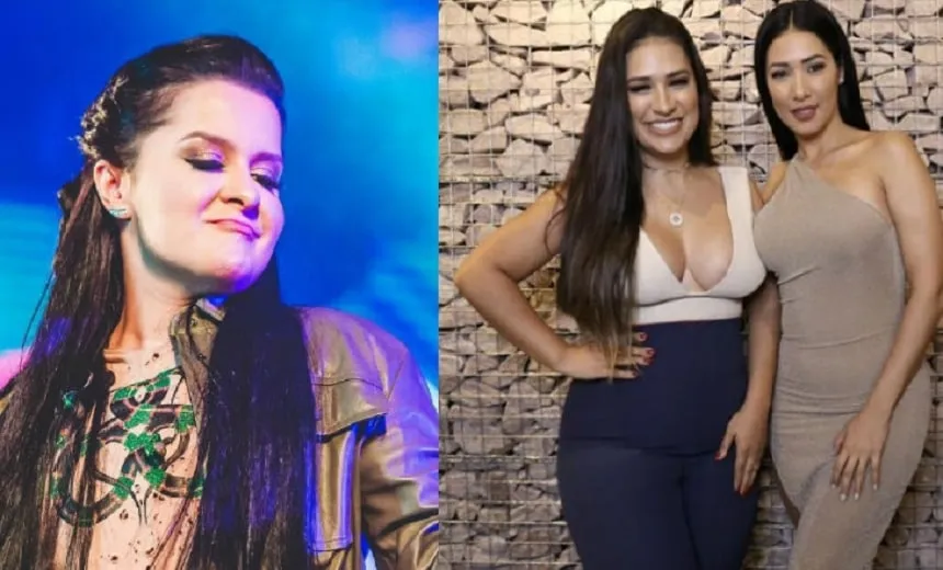 Maraisa, da dupla com Maiara, critica Simone e Simaria, se arrepende e apaga tuíte