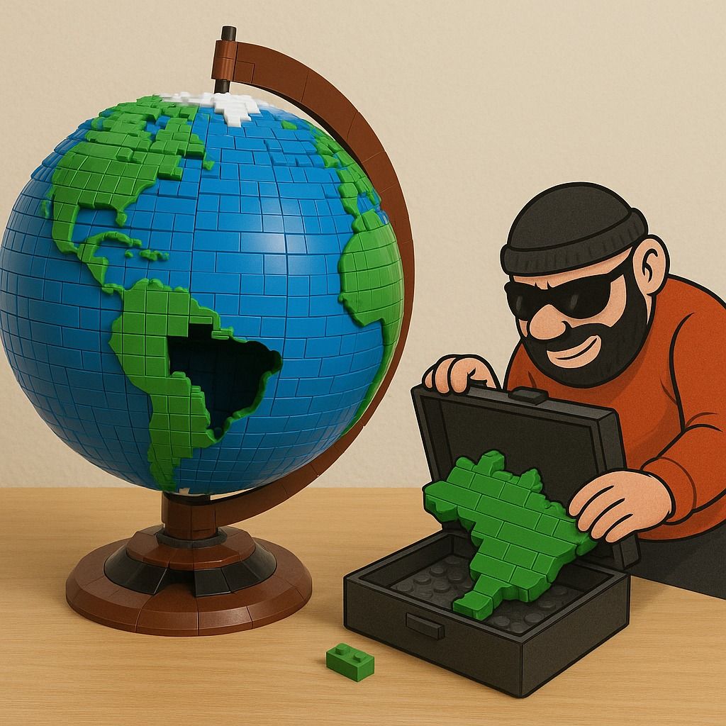 Brasil Quebra Cabeca Prompt Matheus Carvalho