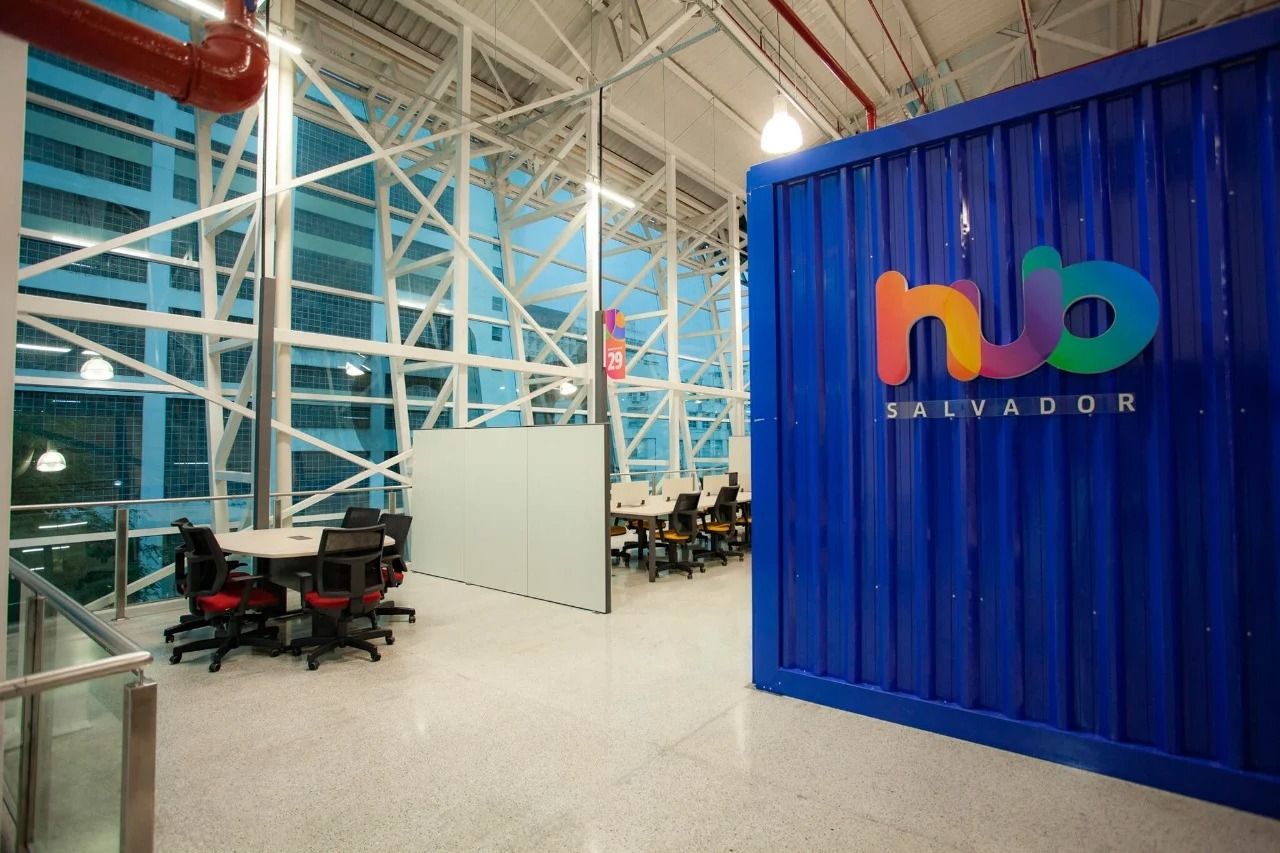 Treinamento Hub Salvador. | Foto: Divulgação