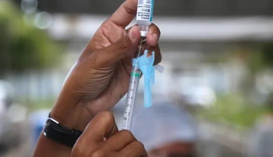 Mais de 90 mil pessoas não compareceram para receber 1ª dose contra Covid-19 em Salvador