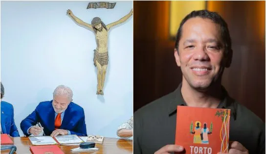 Após regularizar quilombos, Lula liga para escritor baiano com livro inspirado no tema