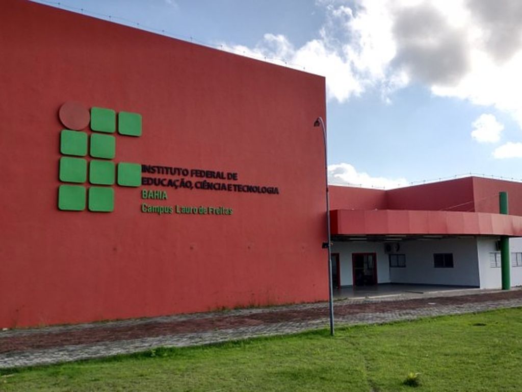 As inscrições para as vagas ofertadas pelo IFBA devem ser feitas até o dia 22 de julho. Foto: Divulgação/IFBA