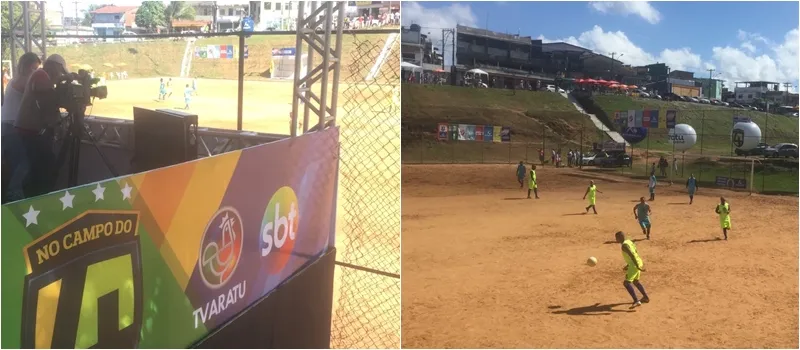 AGORA, AO VIVO: Aratu Online transmite super final da Copa Cajazeiras